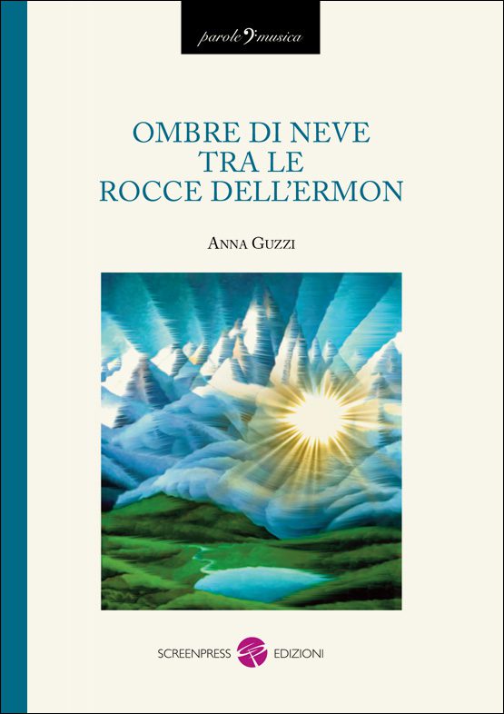 Ombre di neve tra le rocce dell'Ermon